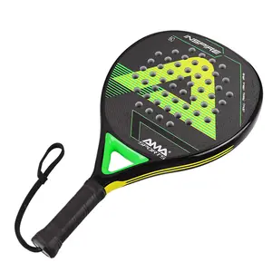 Multiple Functions Customized Paddle Racket Paddel Lightweight Convenient Professional Padel Racket