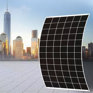 Flexible Roof Solar Household Single Crystal High-power Charging Solar 125mmx125mm Cell Size 1530x948mm Dimensions - Product Image 1