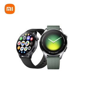 Xiaomi Watch 5 ขนาด 41-43 มม. หน้าจอ AMOLED ตัวเรือนสแตนเลส สายผ้า หน้าจอสัมผัส GPS NFC นาฬิกาติดตามสุขภาพสำหรับทุกเพศ - Product Image 1