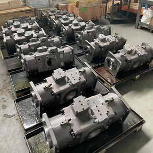 Bomba Hidráulica de Pistones Axiales Variables de Doble Cabezal ZHANPENG A20VLO A20VLO190LRDCH6/10R-NZG24N00 de Acero al Carbono con Desplazamiento de 190 cm - Product Image 4