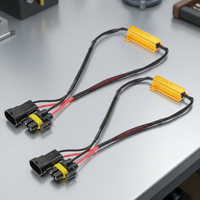 Harness Kabel Busi Kustom 12V Tembaga OEM ODM STAR untuk Sistem Pengapian Mobil Perakitan Kabel Mesin