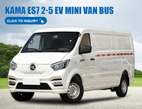 Nouveau fourgon utilitaire diesel KAMA ES7 Mini EV 41,93 kWh, transmission manuelle, roues motrices 4x2, direction à gauche, Euro 4 15