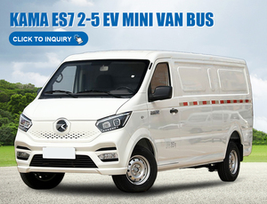 KAMA ES7 Mini Furgoneta Eléctrica de Carga 41.93kWh Transporte Exprés Transmisión Manual Tracción 4x2 Volante a la Izquierda Euro 5 - Product Image 2