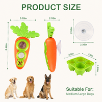 Jouet à mâcher correcteur en caoutchouc ultra-réaliste et couineur pour chiens de garde, exportation mondiale, ensemble de dispositifs d'enrichissement interactif
