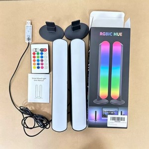 ไฟ LED RGBIC ดีไซน์ทันสมัยจาก Tuya ควบคุมผ่านแอพฯ รองรับ WiFi ควบคุมด้วยเสียง ใช้พลังงานจาก USB ขนาดเล็ก สำหรับ PC DIY ควบคุมระยะไกล ปรับความสว่างได้ เหมาะสำหรับที่อยู่อาศัย - Product Image 4