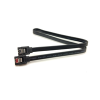 Kabel SATA 8 Pin Cantell dengan Latch SATA 3.0 Female ke Female, Kabel Data SATA 3.0 6gb/s untuk SSD Hard Drive