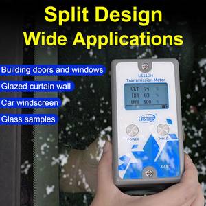 Berserk เครื่องวัด1400nm LS110H, เครื่องวัดการส่งผ่านฟิล์มพลังงานแสงอาทิตย์แบบแยกอัตโนมัติ - Product Image 3