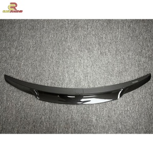 สปอยเลอร์หลังคาร์บอนไฟเบอร์แบบแห้งทรง B สำหรับรถเบนซ์ S Class W223 S580 S680 Maybach ปี 2021-2024 - Product Image 6