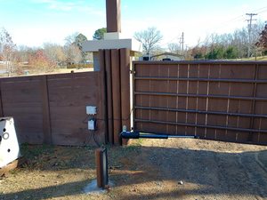 Dụng Cụ Mở Cổng Năng Lượng Mặt Trời Xoay Bậc Thầy Khóa Nâng Với Tấm Pin Mặt Trời - Product Image 5