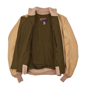 Chaqueta cortavientos de cuero Vintage de moda personalizada Polo Ralph <span class=keywords><strong>Columbia</strong></span> chaqueta <span class=keywords><strong>Sherpa</strong></span> Bomber reflectante Vintage Starter - Product Image 4