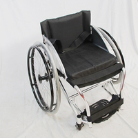 Silla de ruedas activa para baile, ocio y deporte