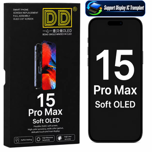 Écran de remplacement en verre premium DD DD-16 16 PRO 16PM 6,1 pouces IPS Soft-OLED pour réparation de téléphone portable IP16 PRO MAX - Product Image 5