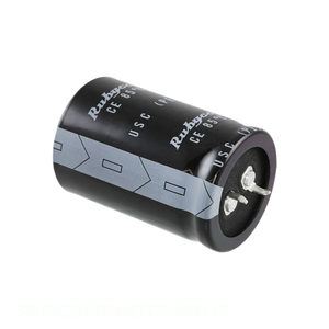 Condensateur traversant 22000 uF 20% 35V SNAP TH 35USC22000MEFCSN30X45 – Distributeur agréé - Product Image 1