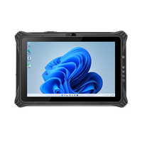 Tablet Resistente de 12 Pulgadas con Windows 11, 5G, Wi-Fi 6, GPS, BT, NFC, Lector de Huellas Dactilares, Batería Intercambiable en Caliente, IP65 Resistente al Agua, PC Industrial, ODM, OEM