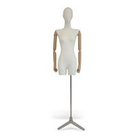 Demi-corps épaule plate modèle féminin magasin de vêtements modèle accessoires vitrine haut de gamme Version coréenne Table factice