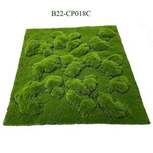 Paneles <span class=keywords><strong>de</strong></span> césped cuadrados realistas para Exterior, madera <span class=keywords><strong>de</strong></span> imitación <span class=keywords><strong>de</strong></span> musgo, rollo <span class=keywords><strong>de</strong></span> corteza plana <span class=keywords><strong>de</strong></span> plástico, <span class=keywords><strong>Mini</strong></span> <span class=keywords><strong>flores</strong></span> - Product Image 5