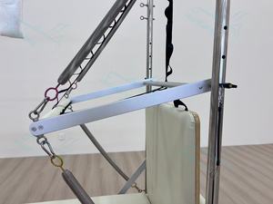 Kommerzielle verstellbare Pilates 3-in-1 Cadillac Bett Ahorn Holz Multifunktion ale Trapez Reformer Maschine für Pilates Studio - Product Image 2