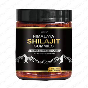 Hot Selling Himalayan Shilajit 30 Gummies Support Immunity &amp; Energy Support Natural Vitality Supplement with <strong>Manuka</strong> <strong>Honey</strong> <strong>MGO</strong> - Product Image 1