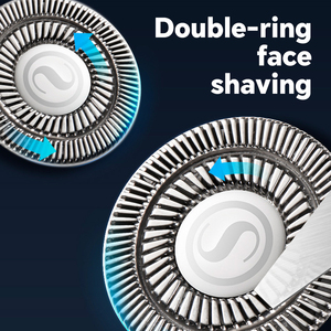Portable Men's <b>Shaver</b> Mini Digital Display Car Charging Beard Trimmer USB Power Source for Household Hotel Use Powered - Product Image 3