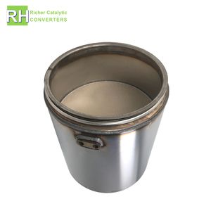 Traitement des gaz d'échappement automobile, filtre à particules diesel DPF pour camions <span class=keywords><strong>Iveco</strong></span> avec support catalytique en céramique 5801651207 - Product Image 3