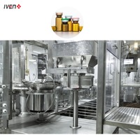 Chaîne de production résistante de fiole machine de capsulage de vaccination de poulet de poussin