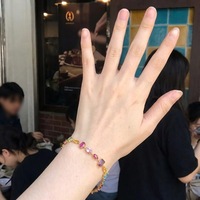 Nouvel ensemble de bijoux de luxe haut de gamme avec boucles d'oreilles carrées en zircon et collier, couleur fraîche et simple, idéal pour les fêtes