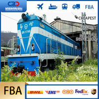 Hochwertiger internat ionaler Spediteur Eisenbahn zug transport nach Deutschland, Griechenland, Schweden
