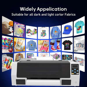 KECAI kualitas tinggi 12 inci 30cm DTF Desktop Impresora garansi 1 tahun kaus Digital mesin cetak kecil XP600 <span class=keywords><strong>A3</strong></span> DTF <span class=keywords><strong>Printer</strong></span> - Product Image 4