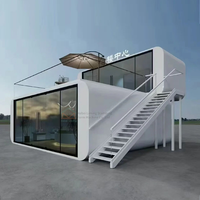 Cabane à pommes préfabriquée de 20/40 pieds, villas, cottages à pommes et pouvant être utilisés comme hôtels et cafés