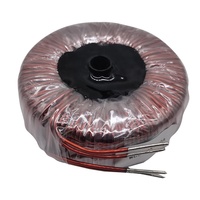 Transformador Toroidal Personalizado, Transformador Eléctrico Toroidal de Cobre, 220V-24V 1000W 2000W 3000W 4000W 5000W