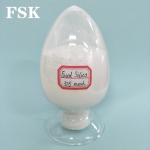 High Purity White Fused <strong>Quartz</strong> Sand Silica Ultra Fine-500 Grade Silica <strong>Quartz</strong> for Refractory Use - Product Image 1