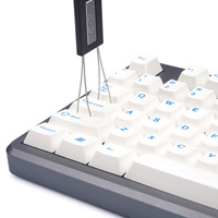 Removing tool for mechanical keyboard DIY keycap remover