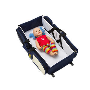 Bébé Multifonctionnel Grande Capacité pour Maman Sac Pliable Portable Épaule Lit avec Mode Étanche Moustiquaire - Product Image 2