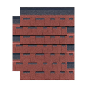 Bardeaux d'asphalte autocollants résistants aux UV pour toiture de villa et maison en bois, isolation anti-fuite - Product Image 1