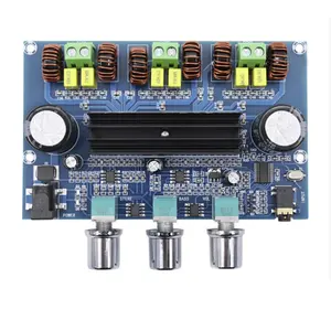XH-A305 Bluet 5.0 סטריאו דיגיטלי מגבר כוח לוח TPA3116D2 50Wx2 + 100W 2.1 ערוץ אודיו בס סאב AUX AMP מודול