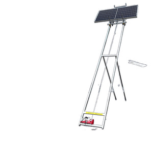 Tinh vi điện hợp kim nhôm điện thang nâng nền tảng Xây Dựng Công Trình 12M tự động thang nâng điện - Product Image 1