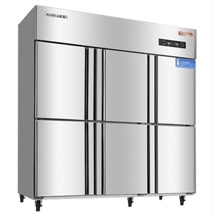 Congelador Vertical Profesional para Supermercados, Refrigerador para Restaurantes, Equipo de Refrigeración Comercial, Exhibición de Productos Congelados Usados - Product Image 3