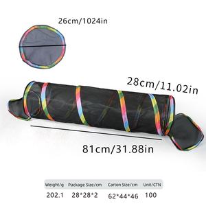 Al Aire Libre plegable transparente mascotas Gatos Perros animales verano túnel juguetes <span class=keywords><strong>paso</strong></span> <span class=keywords><strong>de</strong></span> mascotas y túneles para mascotas combinables - Product Image 6