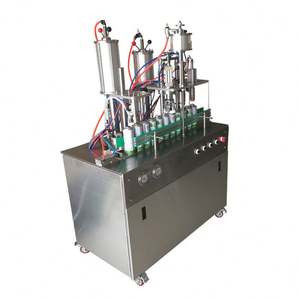 Máquina de Llenado de Latas de Aerosol Semiautomática Manual para Llenado de Propano, Butano, Perfume, Desodorante o Ambientador - Product Image 3