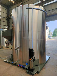 Générateur de vapeur vertical à tubes de feu industriel commercial 48KW, chaudières automatiques à haute efficacité pour sauna - Product Image 3