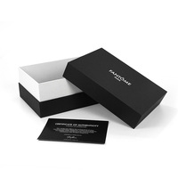 Caixas de Armazenamento para Velas em Papelão Rígido Personalizadas, Elegantes, com Tampa Removível, Impressão em Quatro Cores, Revestimento UV, OEM Personalizável
