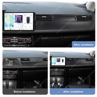 DUDUAUTO Autoradio Multimédia Navigation GPS Stéréo Autoradio Car-play AUTO Android 13 Pour Citroën C5 2008 2009 2010 2017