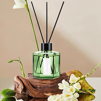 Bouteille de diffuseur de parfum d'aromathérapie Hexagonal vide 50ml 100ml personnalisé en gros