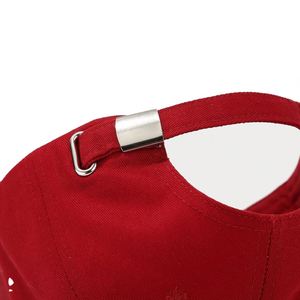 Gorra Deportiva con Corona Estructurada y Forro, Color Liso, Nueva Colección 2024, Logotipo Personalizable, Gorra de Béisbol de Algodón para Hombre y Mujer - Product Image 3