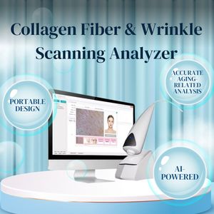 High-Definition Intelligent Digital Skin Analyzer Pigmentation Analysis Home Use Beauty Instrument for Skin Care 1-Year Warranty - Product Image 1
