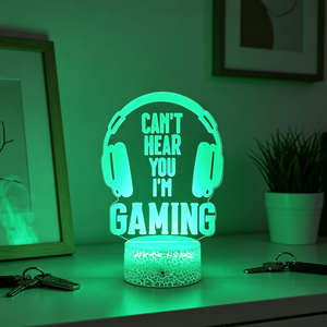 Hot Sale 3D LED Acrylic <b>Lighting</b> Effect Living Room Decoration Tabletop Decoration Bedroom Children's - Product Image 4