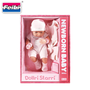 Custom and Wholesale Pink 18 Inch Lifelike Vinyl Realistic Reborn Baby <strong>Dolls</strong> With Accessories Trending <strong>Dolls</strong> <strong>Dolls</strong> Manufacturer - Product Image 2
