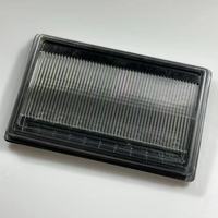 Plateau à mémoire RAM avec couvercle pour emballage de plateau Sodimm 100 pièces (DDR5/DDR4 / DDR3 / DDR2 / DDR1) Plateau d'emballage ESD