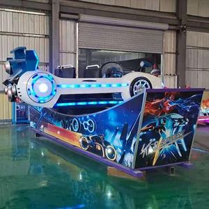 รถเทรลเลอร์แบบ2023เครื่องเล่นในรถมินิแบบลอยได้สำหรับเกมกลางแจ้งงานคาร์นิวัลใหม่ - Product Image 5