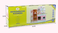 Jouets de cuisine en bois 3D DIY pour garçon et fille, cadeau d'anniversaire, jeux éducatifs, cube magique pour enfants, puzzle personnalisé